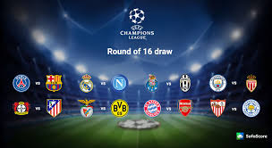 The draw for the uefa champions league round of 16 was held monday in nyon, switzerland and, like always, we have a veritable buffet of fantastic every fixture in the round of 16 will offer up its own share of excitement, but some matchups stand above the rest and shouldn't be missed by anyone. 2016 2017 Champions League Round Of 16 Draw Sofascore News
