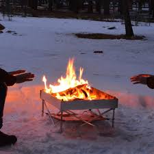 Free ship to store on all orders. Best Pop Up Fire Pit With Heat Shield For Revolutionize Campfire