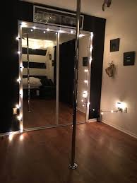 Home Pole Studio Xpole Target Lights 8in Gold Pleasers Dance Rooms Home Dance Home Dance Studio