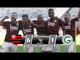 You are on page where you can compare teams goias vs flamengo before start the match. Show Do Mengao Flamengo 6 X 1 Goias Melhores Momentos Completo Brasileirao 2019 Youtube