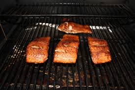 Smoked salmon is healthy so easy to prepare; Smoked Salmon On A Traeger Outdoor Grill Utah Outdoor Activities