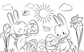 1001 Idees De Coloriage De Paques Facile A Imprimer En 2020 Coloriage Paques Coloriage Coloriage Lapin De Paques