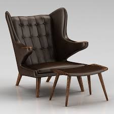 3d Papa Bear Armchair Download Furniture 3d Models