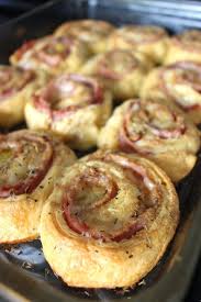 Ham Cheese Crescent Rolls Ham And Cheese Roll Ups Ham And Cheese Ham And Cheese Pinwheels