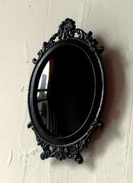 Additional paints (acrylic) for embellishment; In The Willow Tree How To Make A Black Mirror For Scrying Or Decor