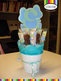 Los elementos decorativos son, quizás, los detalles más cuidados dentro de cualquier tipo de festividad. Centros De Mesa Baby Shower Nio Economicos Novocom Top