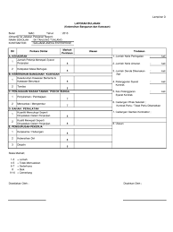Program keselamatan dan kesehatan kerja dalam uu k3. Contoh Buku Laporan Harian Pengawal Keselamatan Dan Syaratnya