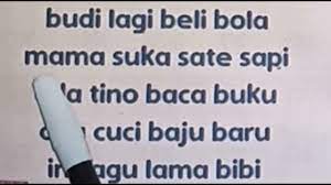Cerita teks membaca kelas 1 sd belajar membaca contoh teks bacaan untuk anak sd kelas 1 terkait teks kelas i sd merupakan pintu gerbang bagi siswa memasuki dunia. Belajar Membaca Kalimat Untuk Anak Tk Paud Dan Sd Kelas 1 Youtube
