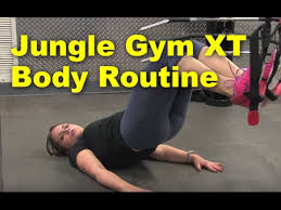 Jungle Gym Xt 5 Sequence Full Body Functional Routine