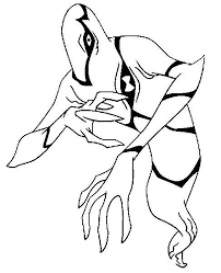 If the 'download' 'print' buttons don't work, reload this page by f5 or command+r. Cartoon Drawing Ben 10 Aliens