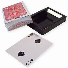 The stack 'n' safe deck box is designed for 6 deck of 80 game card in sleeves, but can be equally be used for playing. Disappearing Cards And Case Magic Trick Fast Shipping Magictricks Com