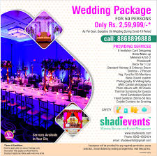 Unlockdown Special Offer Wedding Package For 50 Persons Only 2 59 999 Contact Us 8868899888 W In 2020 Event Management Event Management Services Wedding Package