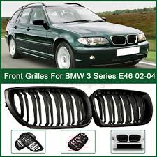 Perfekte styling zubehör für jeden type jeden type. Fur Bmw E46 3 Series 4 Door 02 05 Doppelsteg Kaufland De