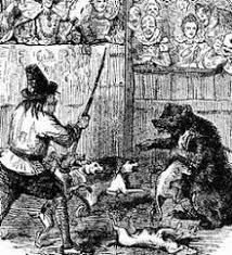 How to keep bears out of your garden. Bear Baiting Wikipedia