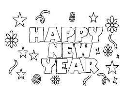 Plus, it's an easy way to celebrate each season or special holidays. Get This Simple New Years Coloring Pages To Print For Preschoolers 65982
