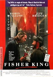 It stars jeff bridges, robin williams, mercedes ruehl, amanda plummer and michael jeter. The Fisher King Poster 1991 Robin Williams Director Terry Gilliam Original