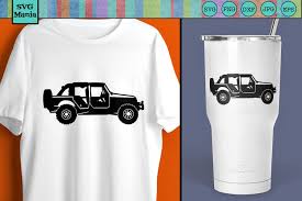 Download Jeep Svg Jeep Silhouette Svg Off Road Vehicle Svg Svg 1189631 Cut Files Design Bundles