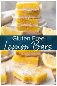 Lemon Squares Gluten Free Lemon Bars Are The Easiest And Best Lemon Bar Recipe And They J Gluten Free Lemon Bars Lemon Bars Recipe Gluten Free Lemon Squares