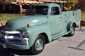 Image result for Bell Green 1955 Truck