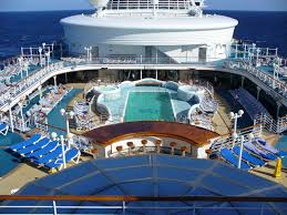 Lido deck used as a noun is classified under: Lido Deck On The Sapphire Princess Alaska Travel Lido Deck Cruise Ship