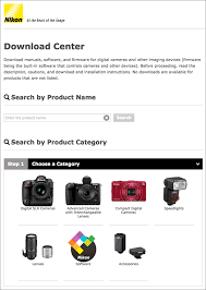 New Nikon Download Center Launched With Several New Software Updates Nikon Rumors New Nikon Software Update Nikon
