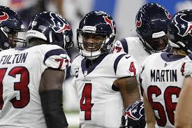 In that case, the door then opens for the 49ers, panthers, and bears to make their case. Deshaun Watson Seeking A Trade The Bears Indeed Have A Shot