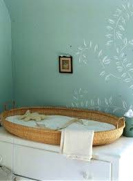 Wicker Basket Change Table Baby Changing Tables Changing Table Baby Changing