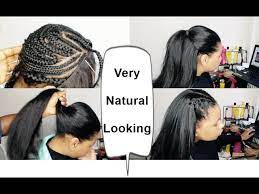 Check out our fake hair selection for the very best in unique or custom, handmade pieces from our hair care shops. You Can T Tell It S Fake Hair How To Natural Looking Sew In Ft Alipearlhair Youtube
