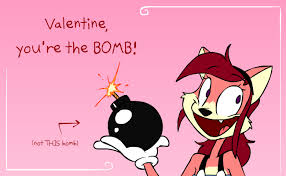 Who else could it be, but sarah? Sarah Valentines E Card 2013 By Atrox C On Deviantart