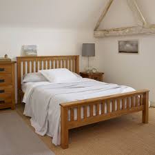 Shop dajono rustic brown finish 6 piece bedroom set king. Rustic King Size Bed In Solid Oak Oak Furnitureland