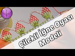 Sequential Needlework Model Preparation 6 Hd Quality Youtube Oya Oya Ornekleri