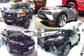 Top 7 2016 2017 Toyota Suvs Land Cruiser 200 Prado Fj Cruiser Hilux Revo Harrier Rav4