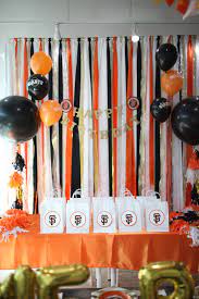 San francisco is a perfect spot to throw a bachelorette party. Kara S Party Ideas San Francisco Giants Baseball Birthday Party Kara S Party Ideas