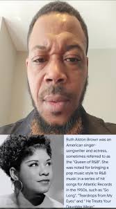 Why Did Ruth Brown Change Her Name to Rain