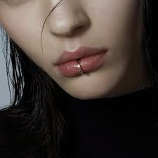 Put A Ring On It Mouth Piercings Lip Piercing Labret Piercing