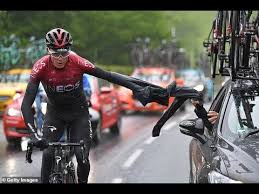 Chris froome's terrible crash at the criterium du dauphine has set off a firestorm of baseless conspiracy theories online. Chris Froome Crash 2019 Criterium Du Dauphine Stage 4 Youtube
