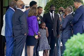 Maybe you would like to learn more about one of these? George Floyd S Family Meets With Biden Lawmakers On Policing Reform Get This Taken Care Of Abc News