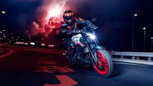 Strong, lightweight diamond tubular frame. Yamaha Mt 03 Naked Bike Fur 2020 Mit Aggresivem Look