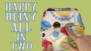 Happy Heiny Tworiffic All In Two Diaper Review Dirty