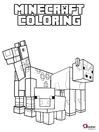 Minecraft Animals Coloring Pages Collection Of Cartoon Coloring Pages For Teenage Pr In 2020 Minecraft Coloring Pages Thanksgiving Coloring Pages Minecraft Printables