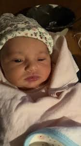 Zoey Nikole. Born 1/3/24#foryou #baby