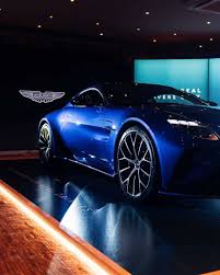 Image result for Quasar Blue 2024 Aston Martin