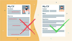 Print or staple your resume to the back of your headshot. 25 Common Cv Mistakes To Avoid If You Really Want That Job