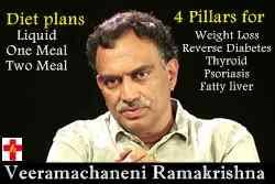 Veeramachaneni Ramakrishna Diet Plan Chart And Vrk Rules
