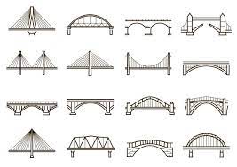 3,520 Suspension Bridge Illustrations & Clip Art - Istock