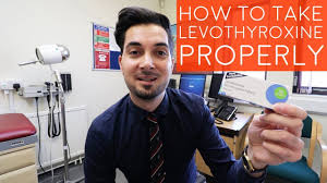 Agranulocytosis (a low level of white blood cells):symptoms may include a fever and other signs of infection, such as a sore throat, cough, pain with urination, and headache. How To Take Levothyroxine Properly Best Way To Take Thyroid Medication When To Take Synthroid Youtube
