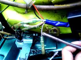 Pada tipe motor yamaha vega r new, zupiter di atas tahun 2006, vega zr, dan semua motor yamaha diatas tahun 2010 dan motor yamaha matic pada umumnya menggunakan kontrol ig untuk mengaktifkan semua kelistrikan. Warna Kabel Spul F1zr Didishevaharyadiblog