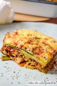Low Carb Zucchini Lasagne Habe Ich Selbstgemacht Rezept Waffelteig Rezept Einfach Low Carb Zucchini Lebensmittel Essen