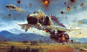 Phantom Strike By Robert Taylor F 4 Phantom Ii Vietnam War Aviation Art Aircraft Art Aircraft Painting She was on a cas msn in support of op thoan tang in hau nghia province. phantom ii vietnam war aviation art