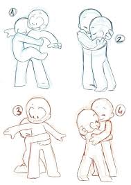 Image Result For Cute Poses Drawing Hug Pose Art Reference Drawing Base A great way to do that is by drawing realistic figures. hug pose art reference drawing base